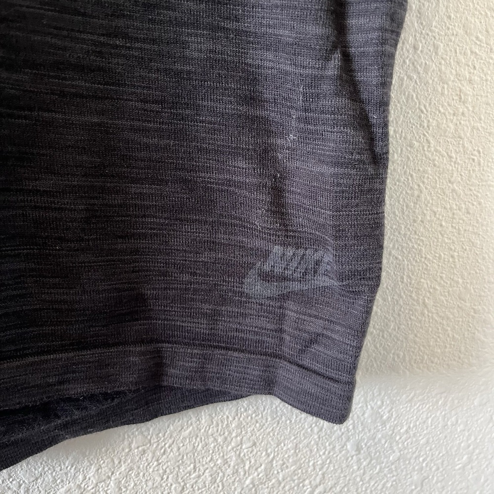 NIKE T-shirt Men's Small Tech Knit Pocket Short Sleeve Black 729397 010 - Picture 8 of 16